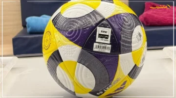 الكرة المنتظرة تكشف عن شكلها الرسمي.. فيفا تستعرض كرة كأس الإنتركونتيننتال قبل مواجهة بيراميدز وأوكلاند سيتي 1